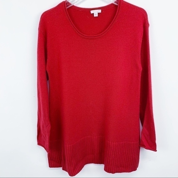 𝅺J Jill Wool Tunic Sweater Size Small - Picture 1 of 7